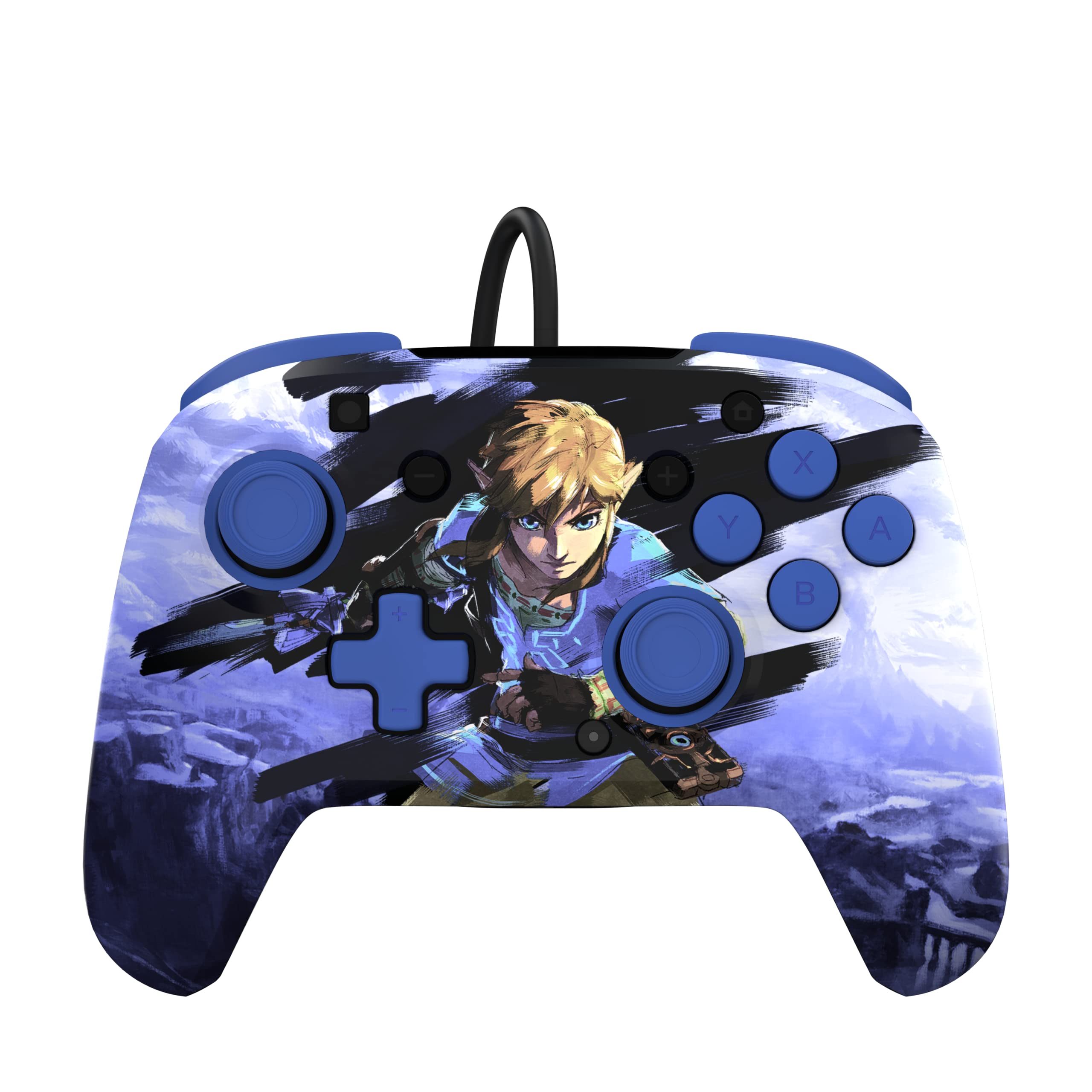 Mando Nintendo Switch Pdp Rematch Warrior Link - Con cable Mando Nintendo Switch Pdp Rematch Warrior Link - Con cable